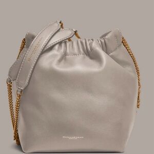 Donna Karan  Gray Chain Bag